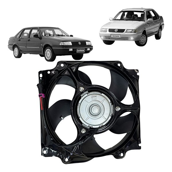 Ventoinha Santana\ Versailles Com Ar 1991/2006 Com Defletor