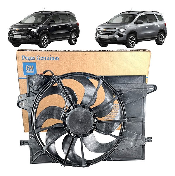 Ventoinha Radiador Nova Spin 2024/2025 Automática Gm