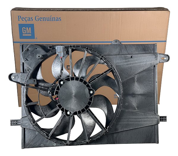 Ventoinha Gmv Radiador Cobalt Onix Prisma Spin 2017 A 2019