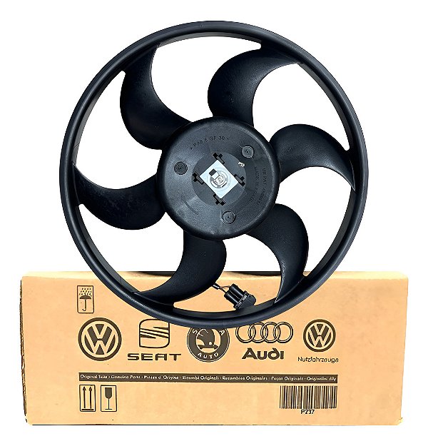 Ventoinha Gol G3 G4 Com Ar Original Bosch Vw