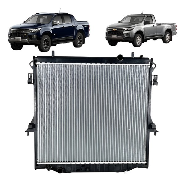 Radiador Irb Chevrolet S10 2.5 Manual (2015 - 2019)