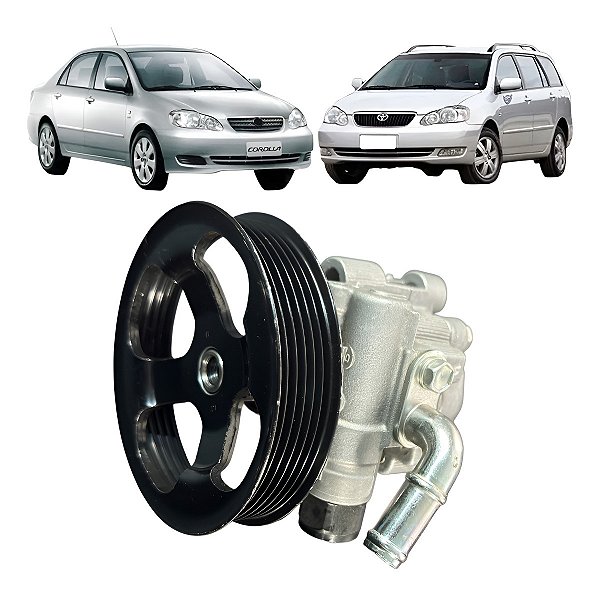 Bomba De Direção Hidráulica Corolla 2002 2003 2004 Até 2008