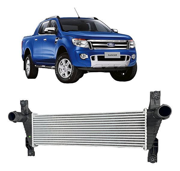 Intercooler Para Ranger 3.2 Turbo Diesel 2013 2014 A 2015