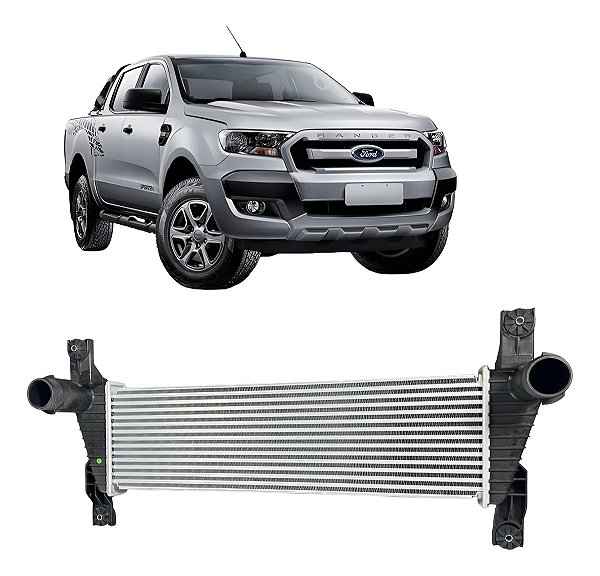 Radiador Intercooler Ranger 3.2 2013 À 2022 Ford