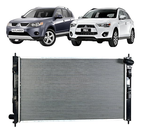 Radiador Mitsubishi Asx 2.0 16v 2011 2012 2013 2014 2015