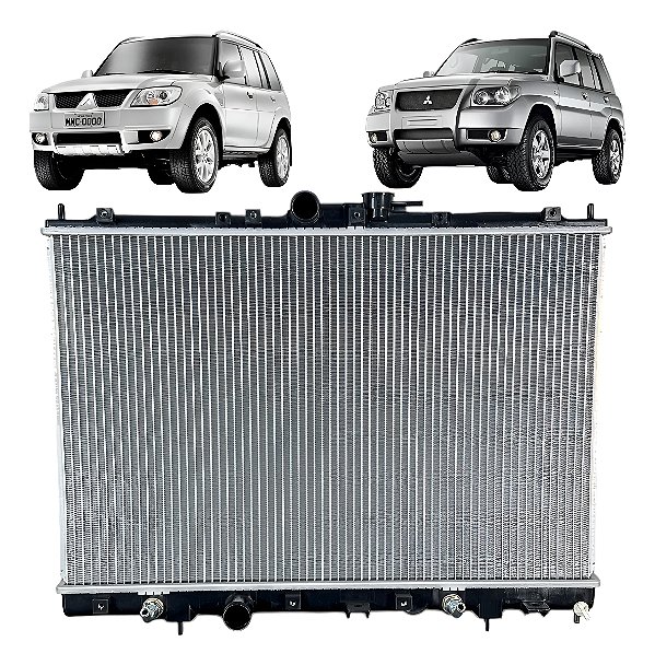 Radiador Pajero Tr4 Automática 2.0 2010  2011 2012 2013 2014