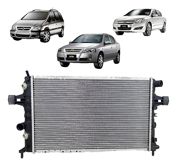 Radiador Astra Vectra Zafira 1999 À 2009 Automático