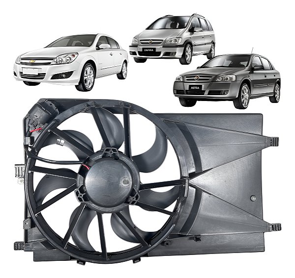 Ventoinha Eletroventilador Vectra - 2010 Em Diante 94717411