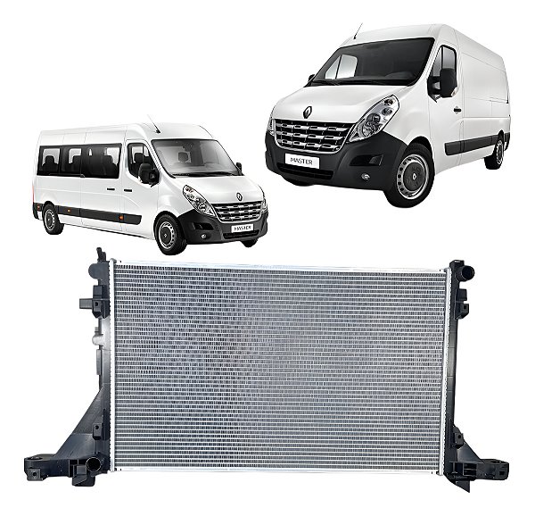 Radiador Renault Master 2014 2015 2016 2017 2018