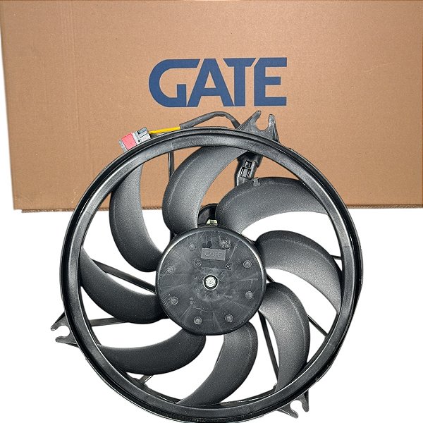 Ventoinha Radiador Completo Peugeot 206 207 C/ Ar Orig Gate