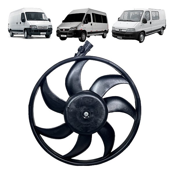 Eletro Ventilador Ducato / Boxer / Jumper (menor)