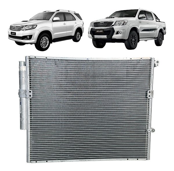 Condensador Toyota Hilux 2.5/3.0 Diesel 06 Á 16 Original