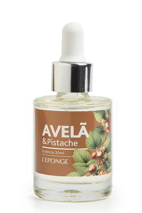 Essência Concentrada Avelã e Pistache 30 mL