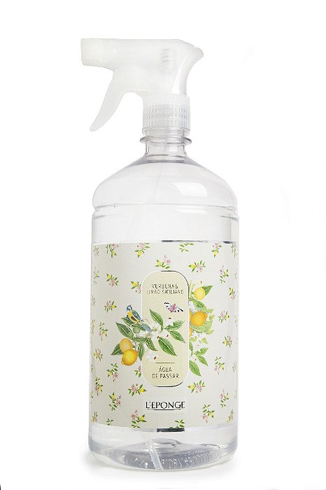 Água de Passar Verbena e Limão Siciliano 1 litro