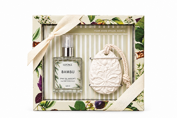 KIT GESSO + SPRAY BAMBU