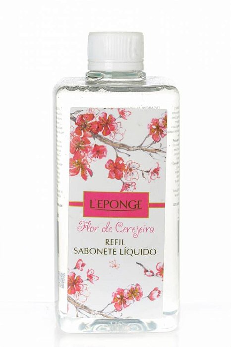 Refil Sabonete Líquido Flor de Cerejeira 500ml