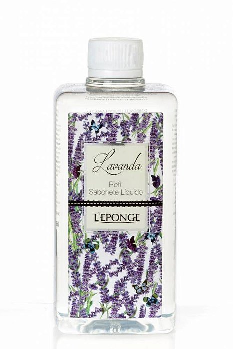 Refil Sabonete Líquido Lavanda 500 ml