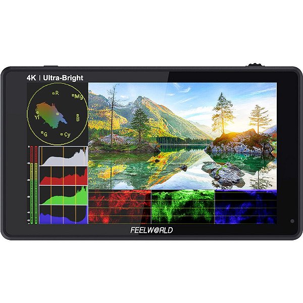 Monitor Feelworld LUT6 - 6 Pol. 4K Touch 2600nits HDMI