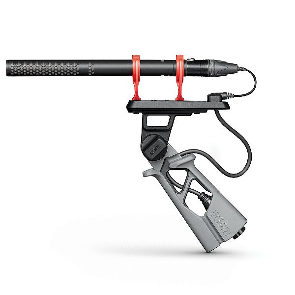 Microfone Shotgun Rode NTG5 com Acessórios