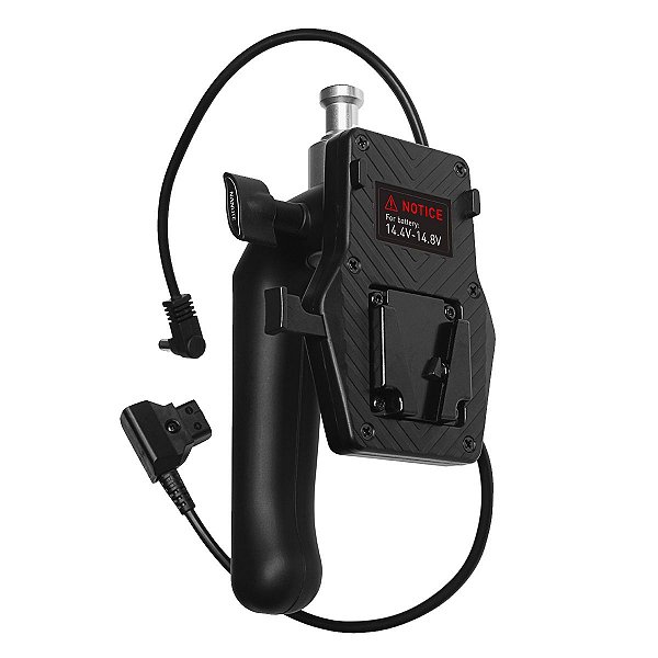 Grip de Bateria V-Mount Nanlite BH-FZ60-V para Forza 60 e 60B