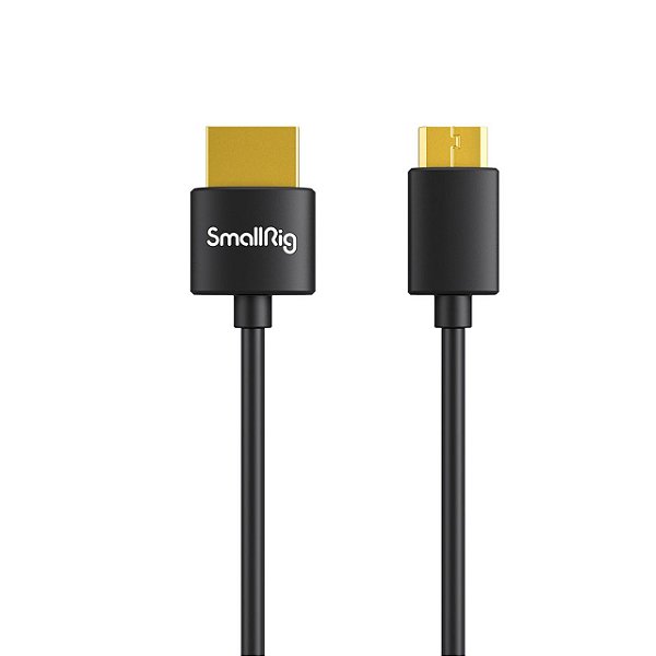 Cabo HDMI SmallRig Ultra Slim 4K (Mini HDMI para HDMI) 55cm 3041