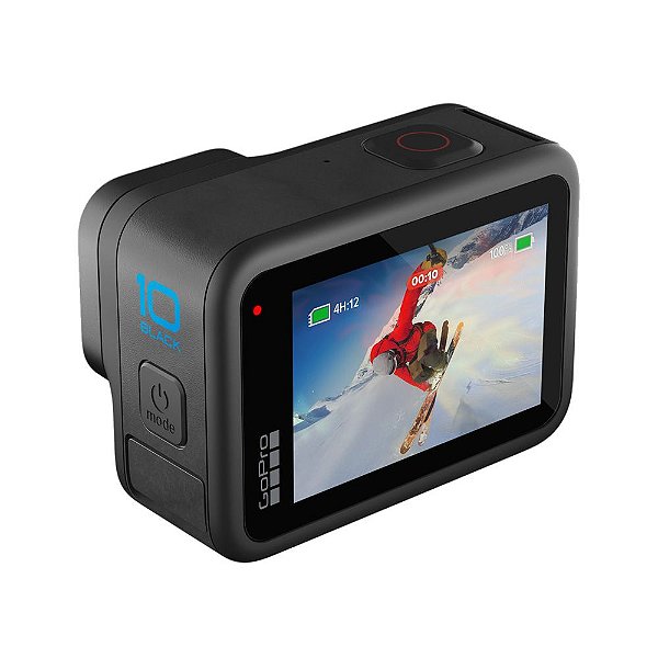 Câmera Gopro Hero 10 Black 5.3k 23mp Chdhx-101-rw