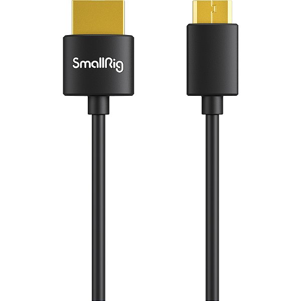 Cabo HDMI SmallRig Ultra Slim 4K (Mini HDMI para HDMI) 35cm 3040