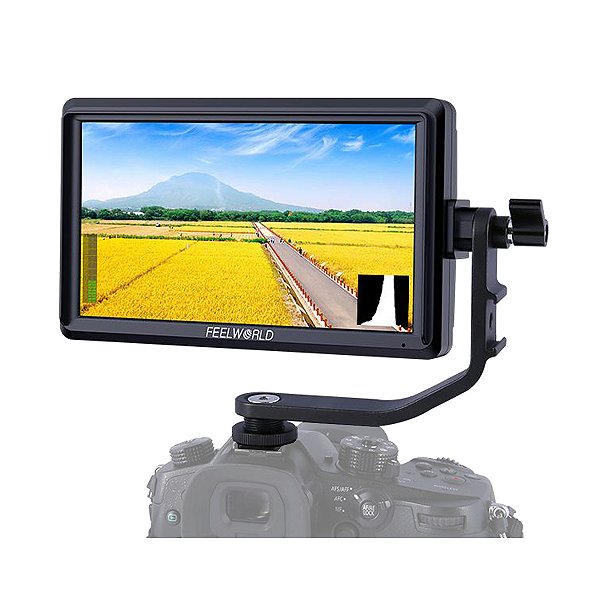 Monitor Feelworld S55 - 5.5 Pol. HDMI 4K