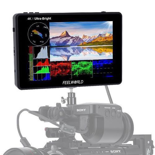 Monitor Feelworld LUT7S - 7 Pol. 4K Touch HDMI e SDI