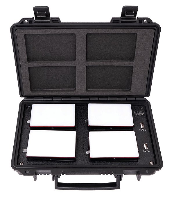 Kit Travel Aputure MC 4- Light