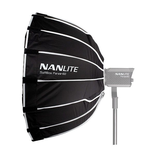 Softbox Nanlite SB-FZ60 para Forza 60 e 60B
