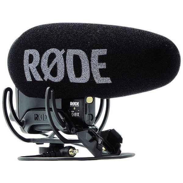 Microfone Supercardióide Rode Videomic Pro+