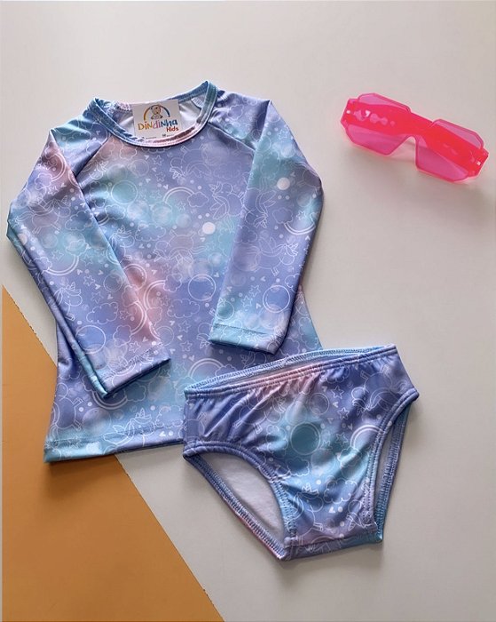 Conjunto Baby Proteção Solar UV 50+