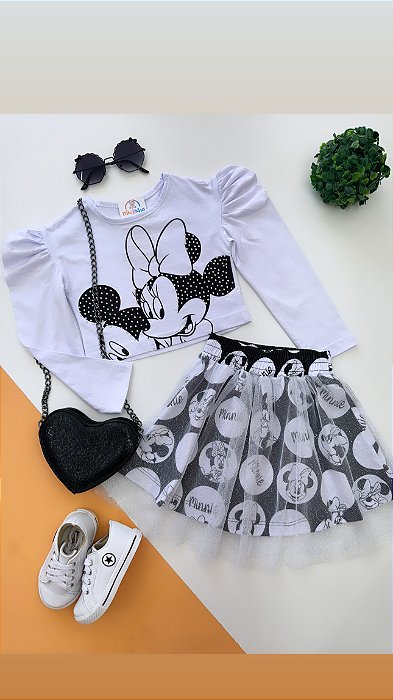 CONJUNTO MINNIE