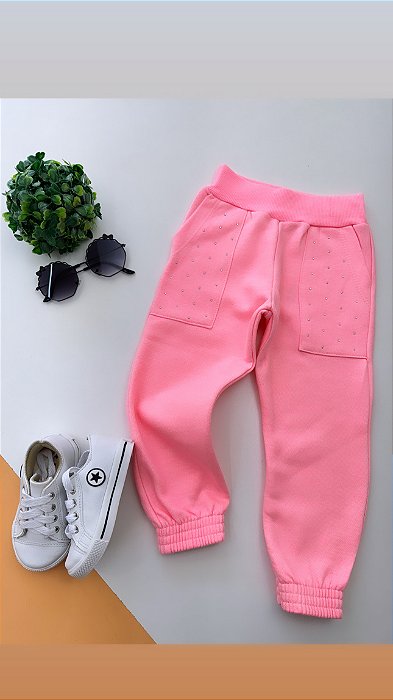 CALÇA MOLETOM BIA