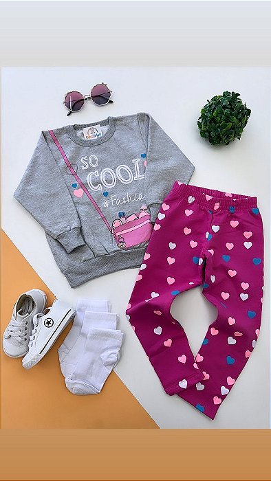 CONJUNTO MOLETOM RAFAELA