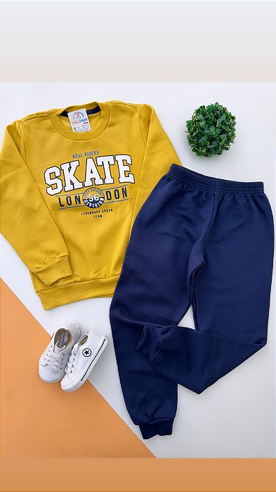 CONJUNTO MOLETOM GAEL