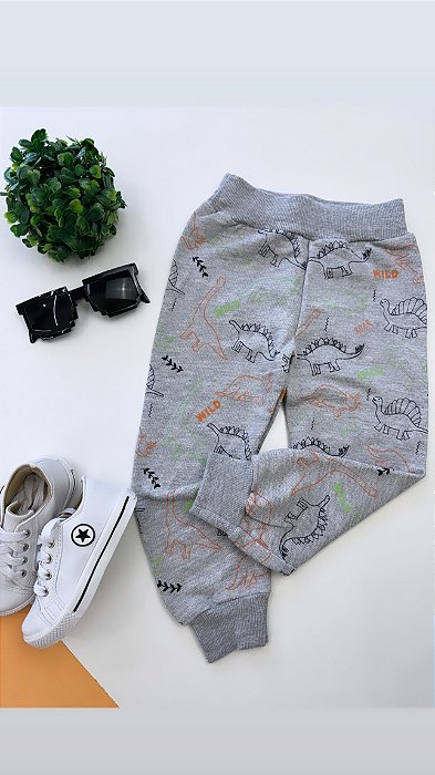 CALÇA MOLETINHO DINO