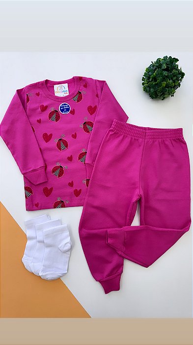 PIJAMA PELUCIADO JOANINHA