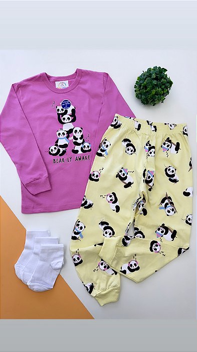 PIJAMA PANDA