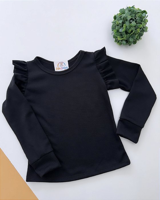 BLUSA MANGA LONGA MEL