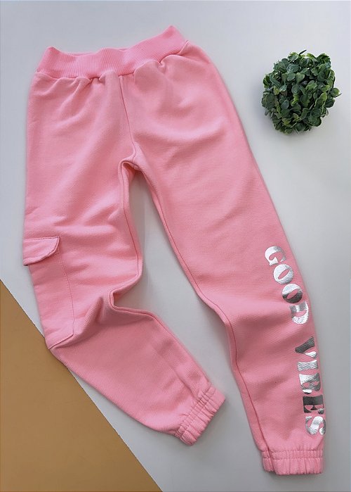 CALÇA MOLETOM HELENA