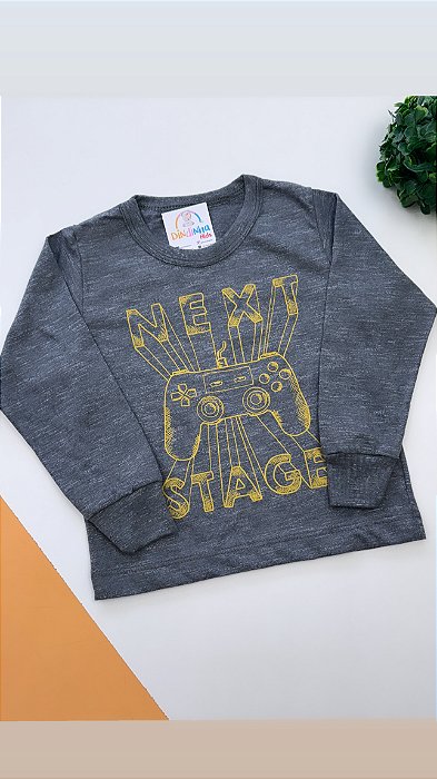 CAMISETA MANGA LONGA THEO