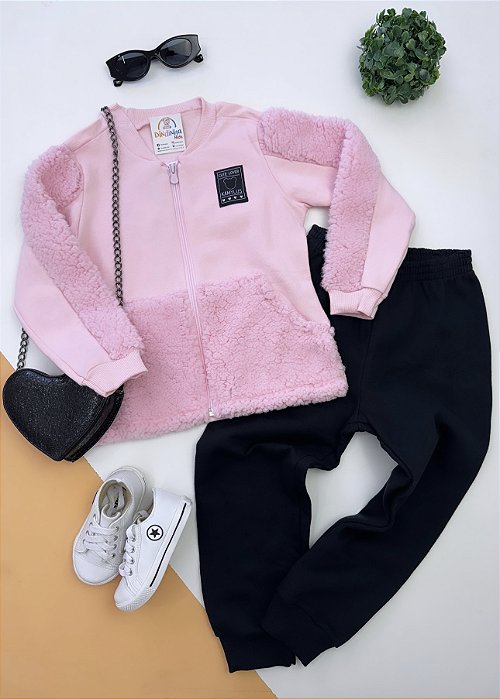 CONJUNTO MOLETOM DARA