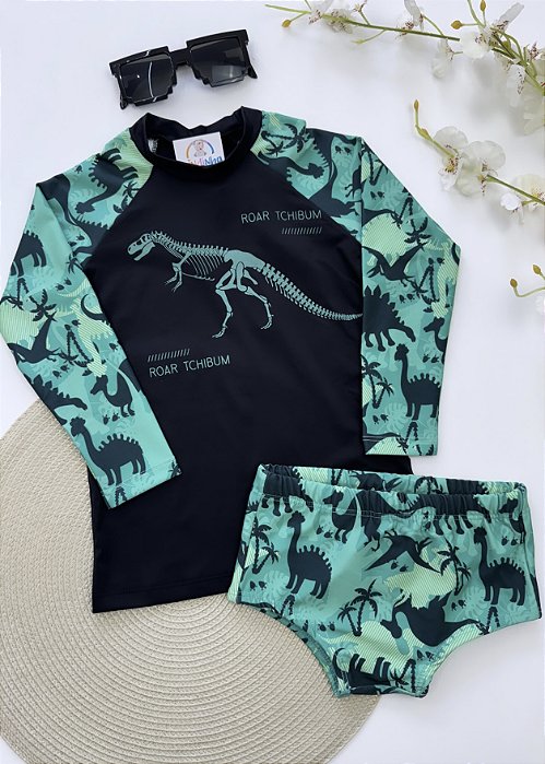 CONJUNTO TCHIBUM UV50+ DINO