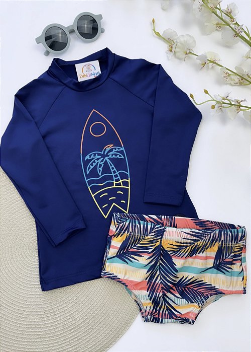 CONJUNTO TCHIBUM UV50+ SURF