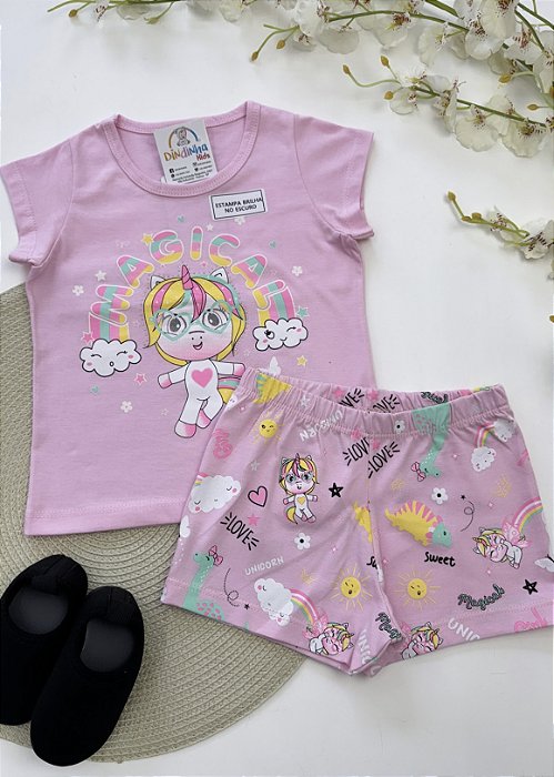 CONJUNTO PIJAMA UNI