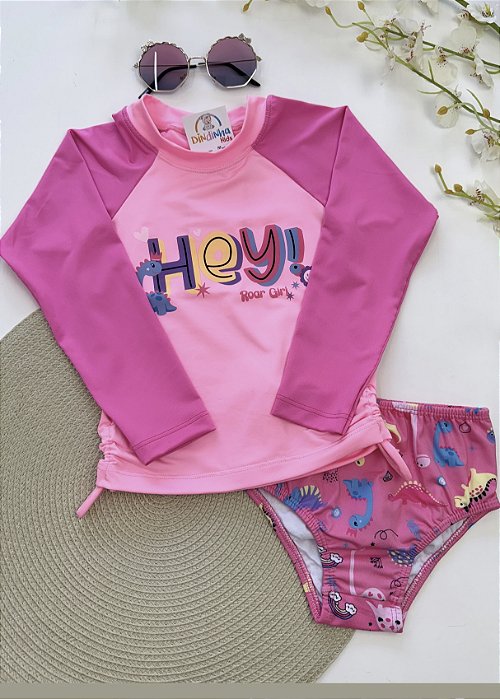 CONJUNTO TCHIBUM UV50+ DINO