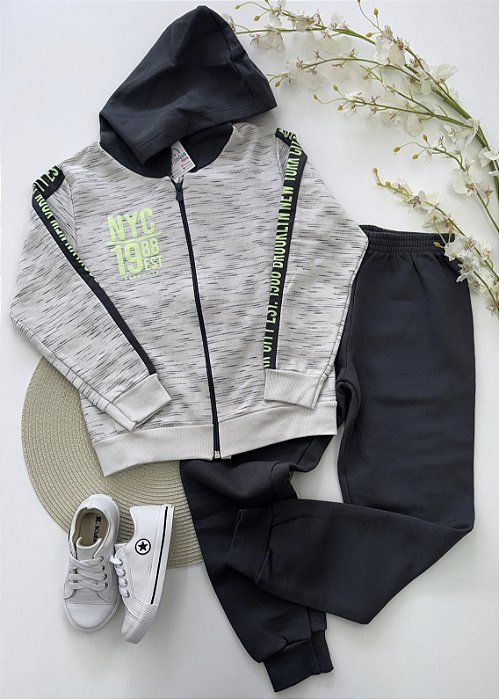 CONJUNTO MOLETOM NYC