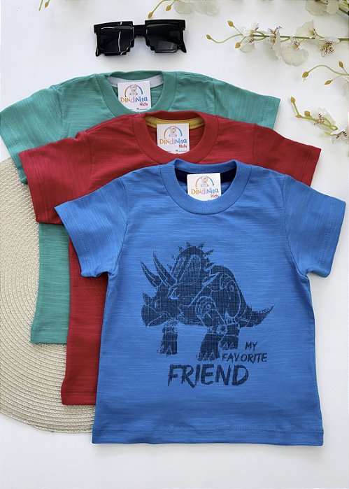 CAMISETA DINO